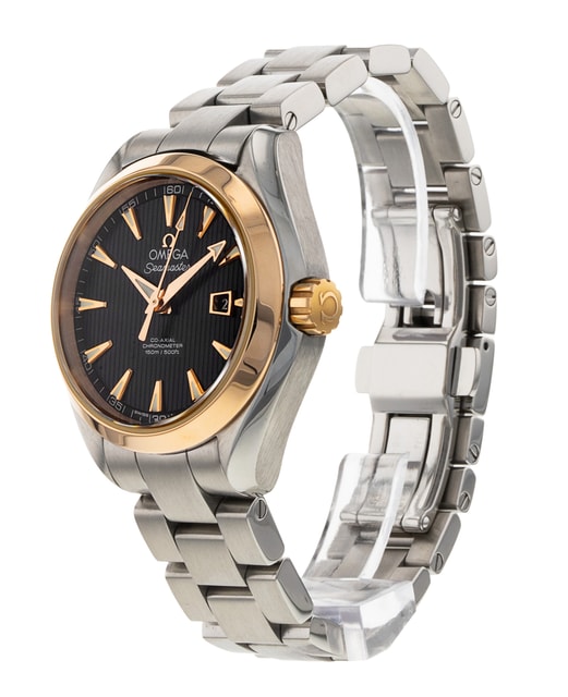 Omega Aqua Terra 150m Ladies 231.20.34.20.01.003 Image 2